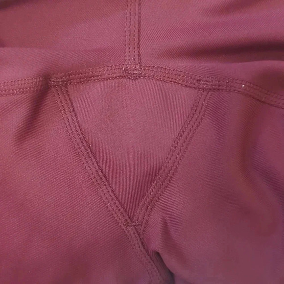 Fabletics Define PowerHold® Mid-Rise Legging, Color Black Cherry Size XXS - Picture 10 of 14